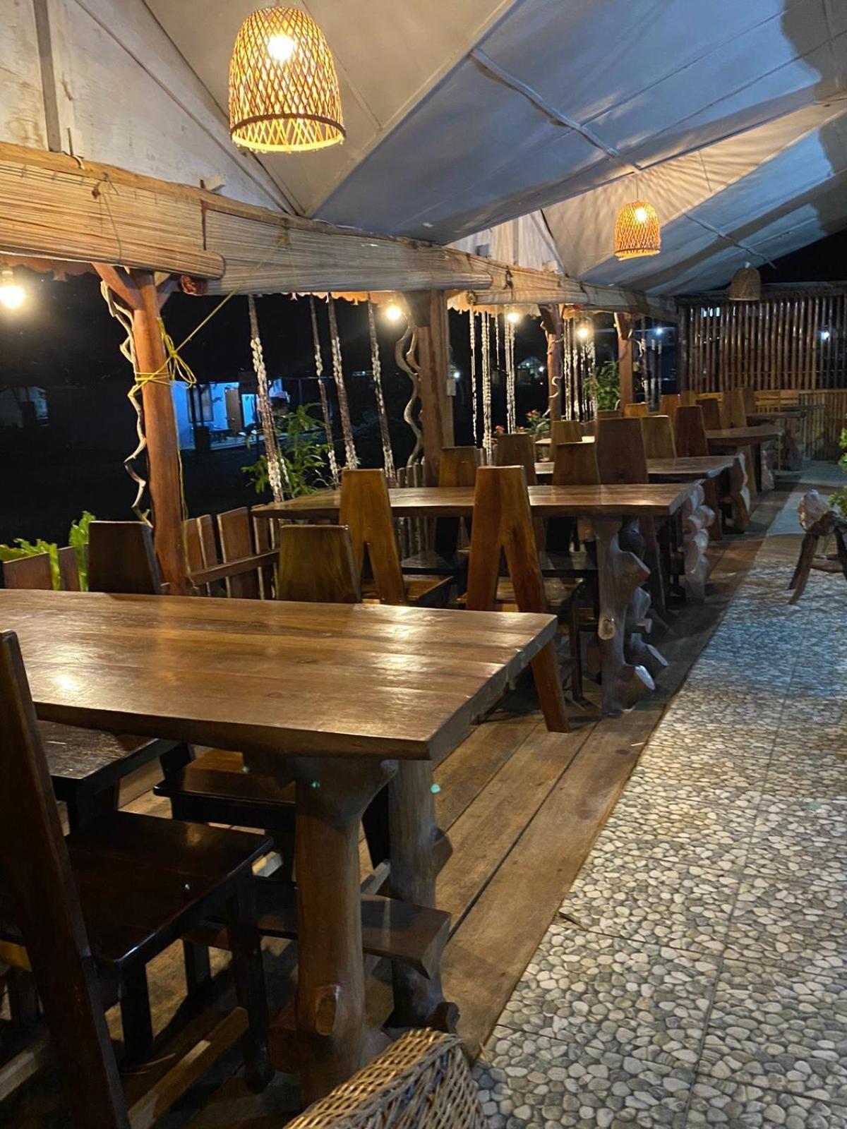 Brown Bamboo Guest House & Trekking Bukit Lawang Eksteriør bilde