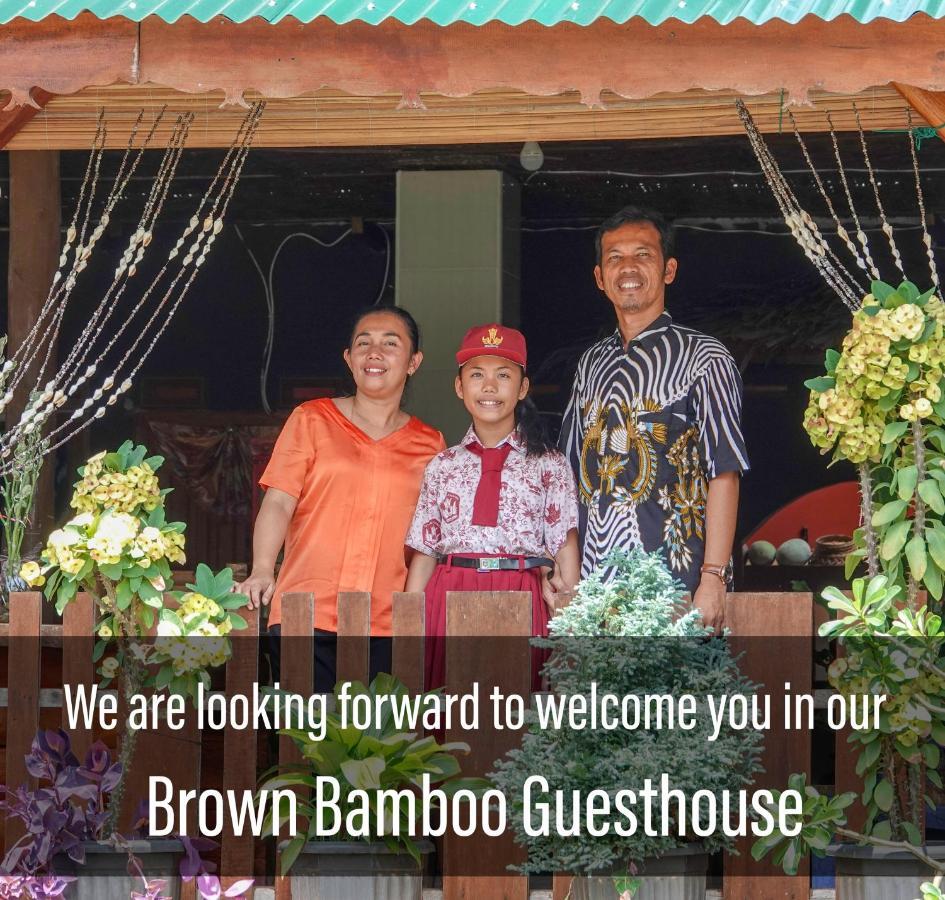 Brown Bamboo Guest House & Trekking Bukit Lawang Eksteriør bilde